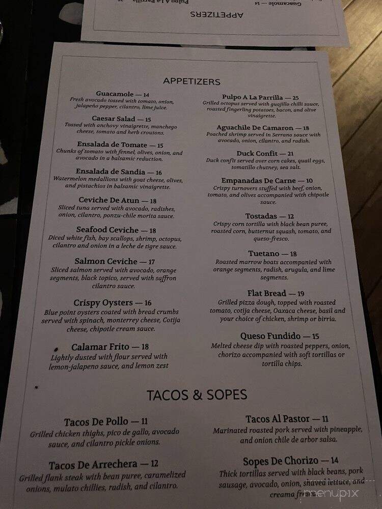 Invito Restaurant - Elmsford, NY menu_pic