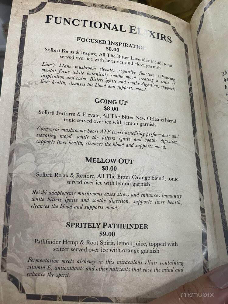 Hummingbird Heart - Long Beach, CA menu_pic