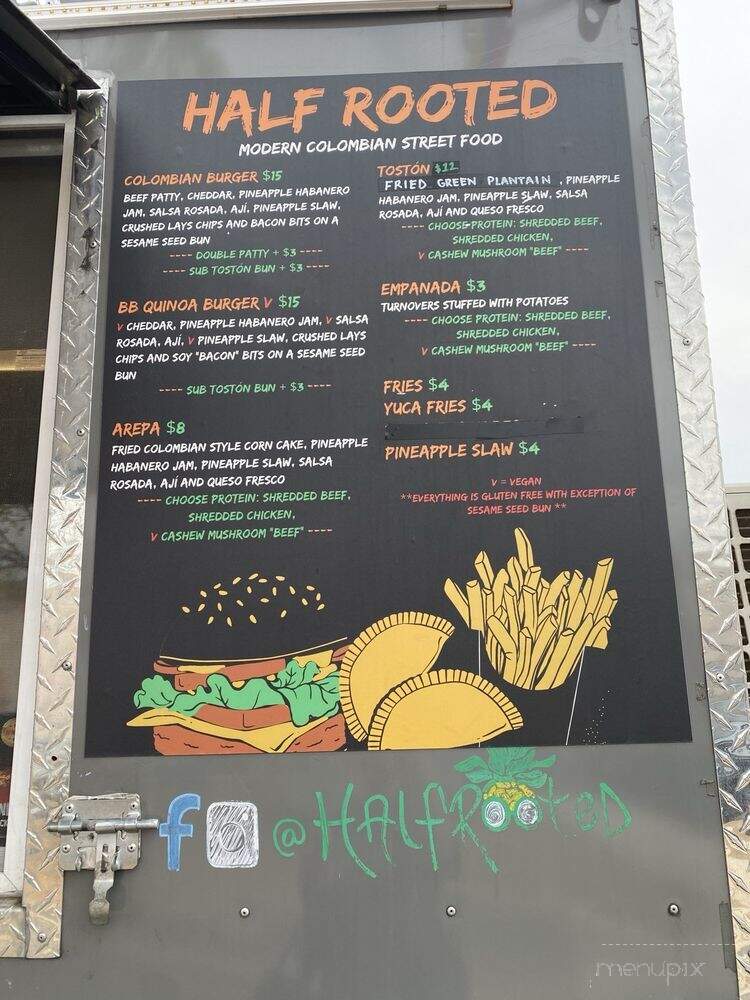 Scuffletown Food Truck Park - Simpsonville, SC menu_pic