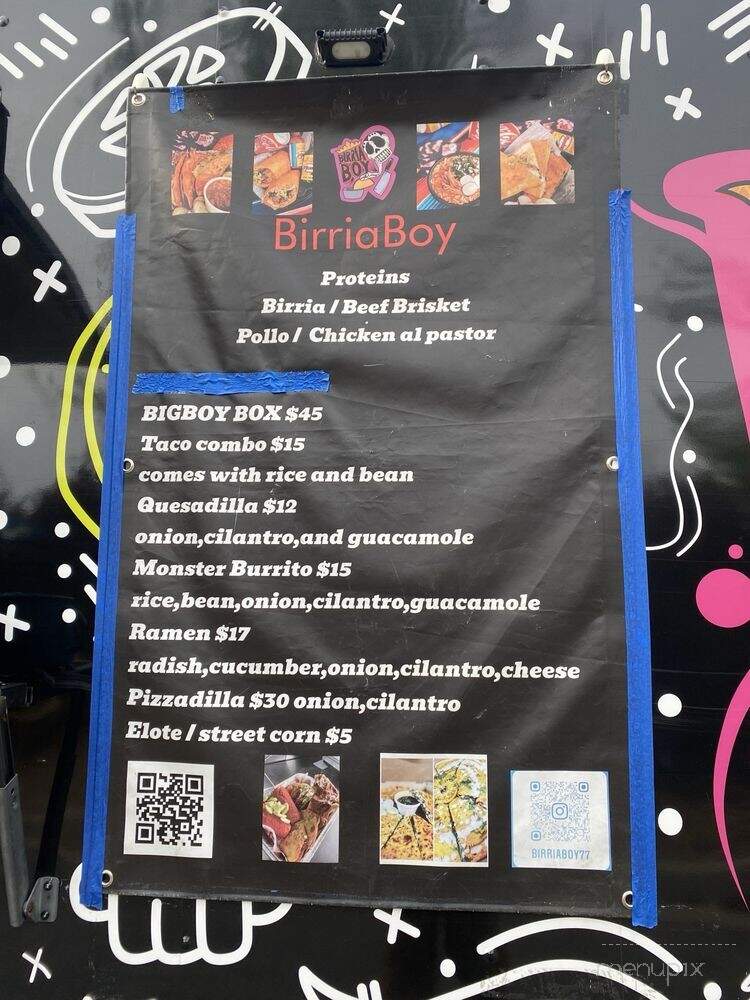 Scuffletown Food Truck Park - Simpsonville, SC menu_pic