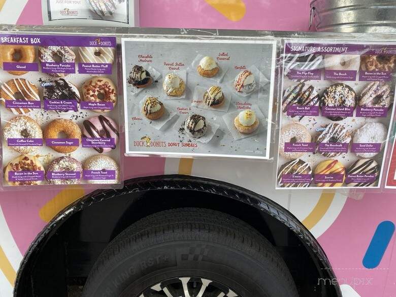Scuffletown Food Truck Park - Simpsonville, SC menu_pic