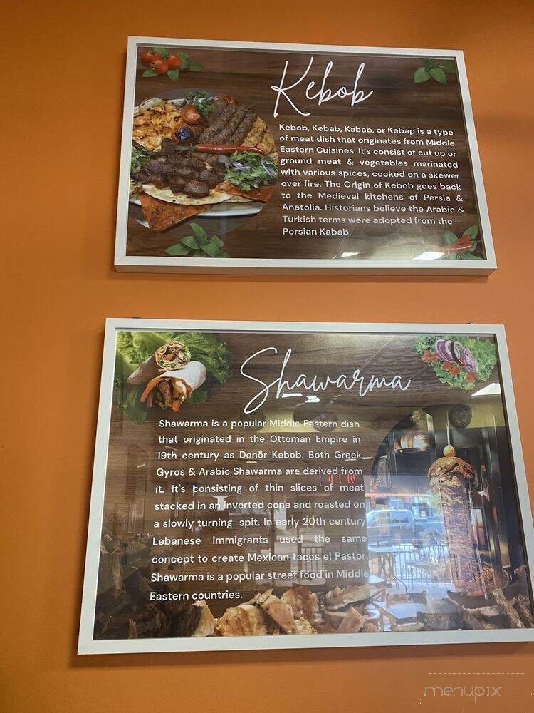 Grillo Shawarma & Kebob - Northridge, CA menu_pic