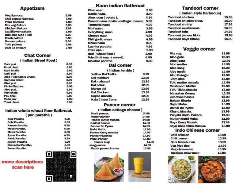 Punjabi Tadka - Vista, CA menu_pic