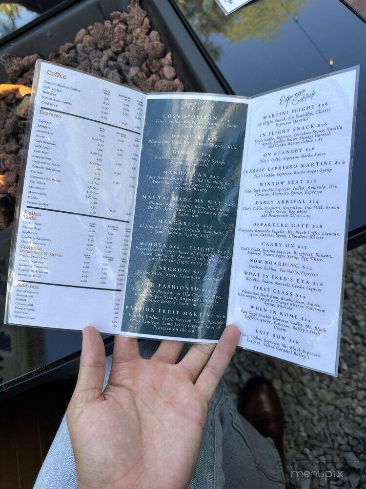 Concorde Espresso Bar - Wilmington, NC menu_pic
