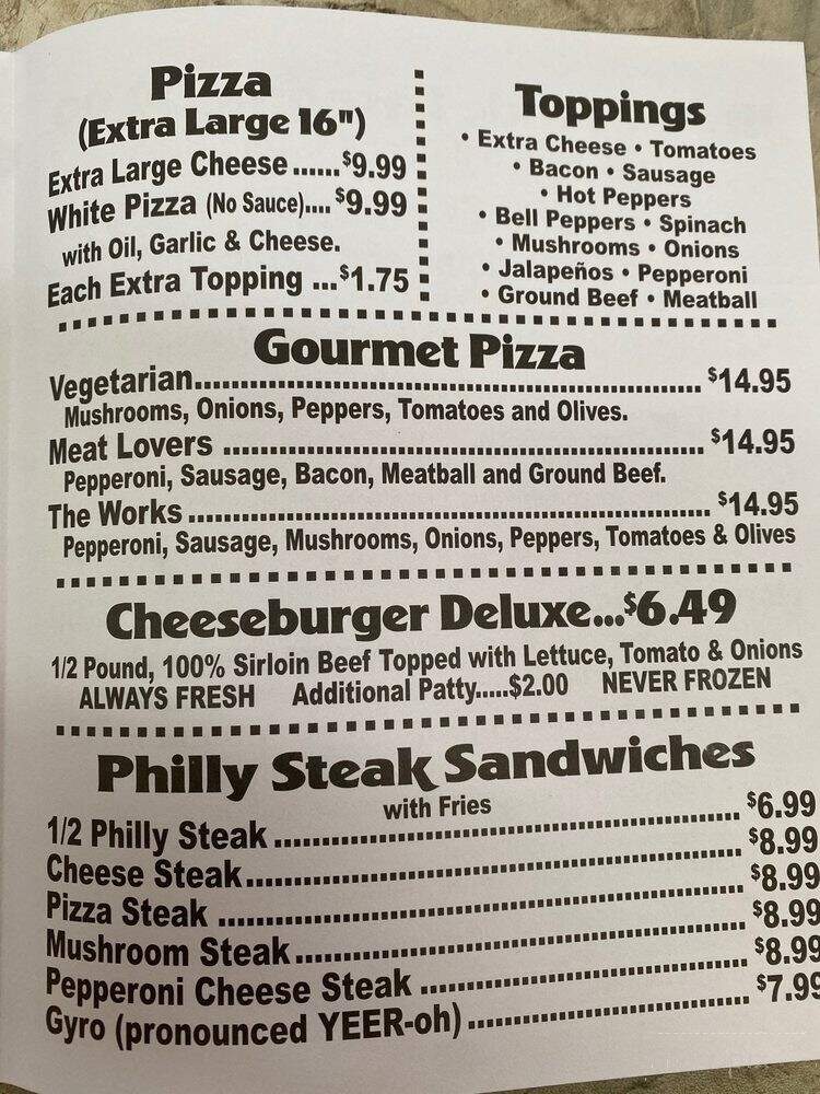 Phillys Fish N Chicken - Alexandria, LA