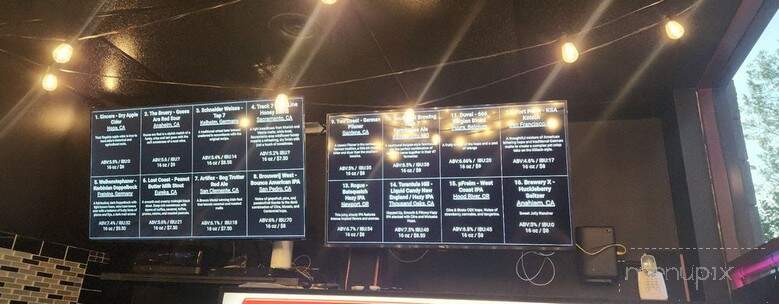 Brue Crue - Riverside, CA menu_pic