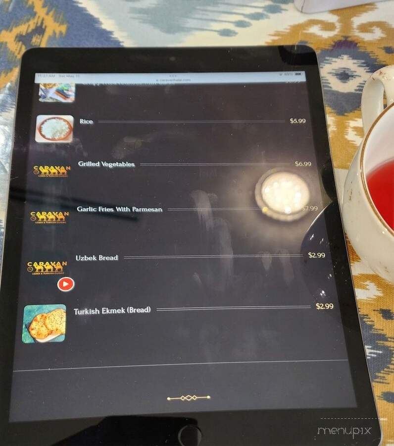 Caravan Uzbek and Turkish cusine - Orlando, FL menu_pic