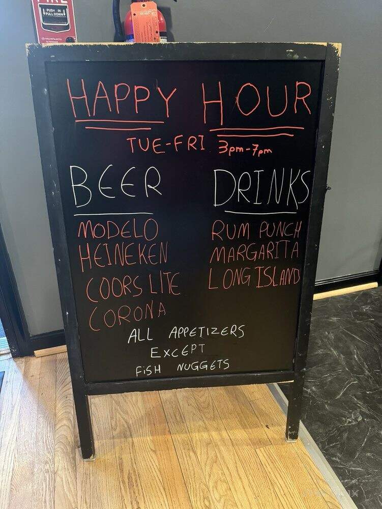 Burner's Bar & Grill - Indian Head, MD menu_pic