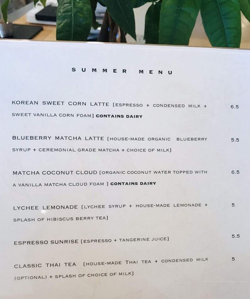 Lunar Coffee - Temple Terr, FL menu_pic