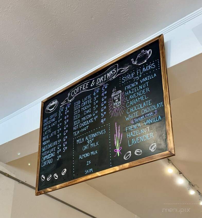 Annie's CafeBakery - Glenwood Springs, CO menu_pic