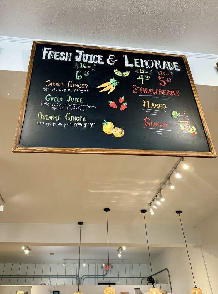 Annie's CafeBakery - Glenwood Springs, CO menu_pic