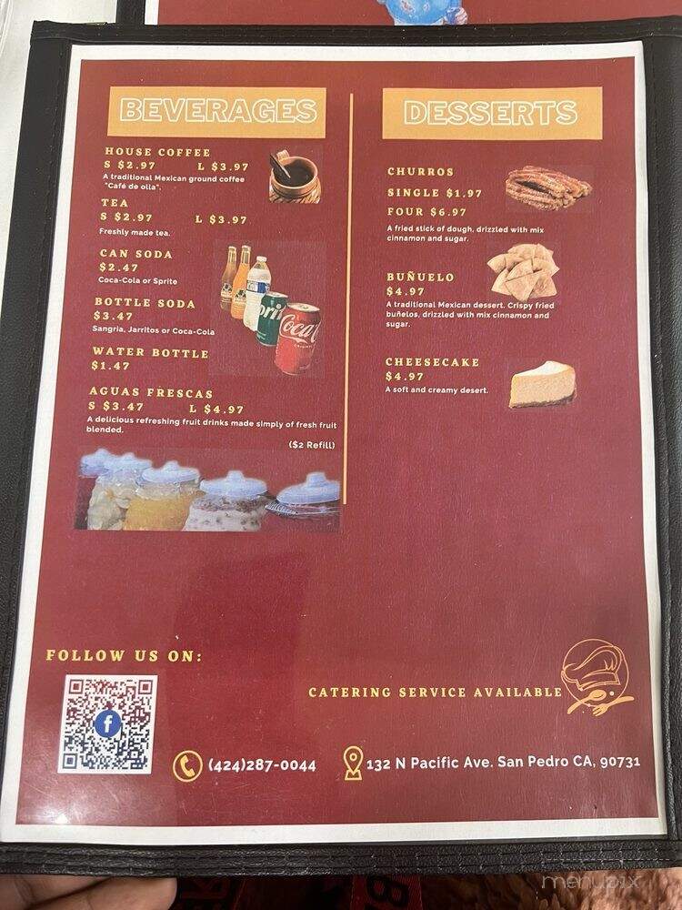 Mr Valdez Mexican Food - Los Angeles, CA menu_pic