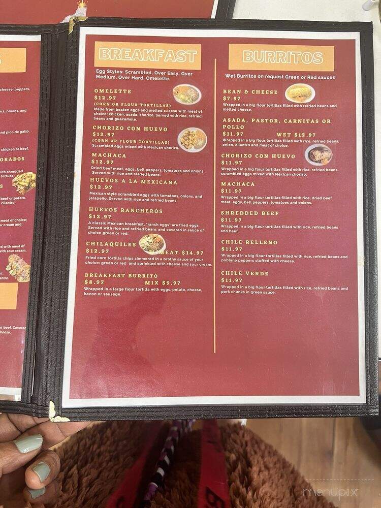 Mr Valdez Mexican Food - Los Angeles, CA menu_pic