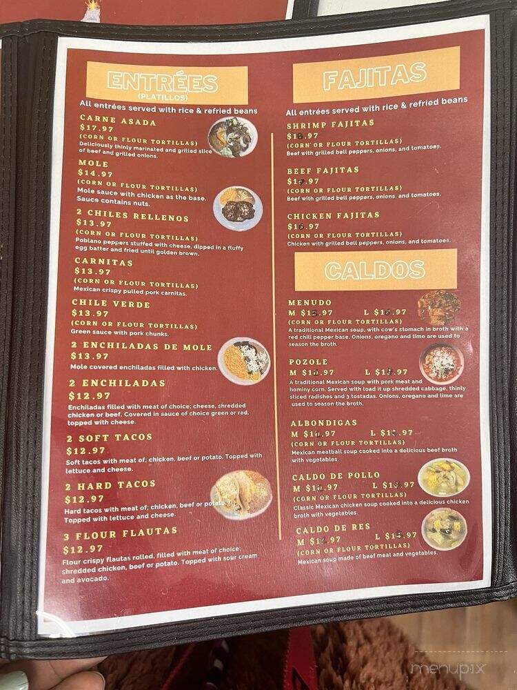 Mr Valdez Mexican Food - Los Angeles, CA menu_pic