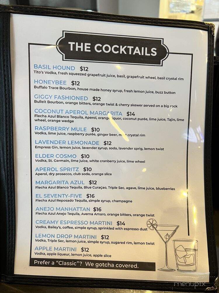 Giggy Ds - Meridian, ID menu_pic