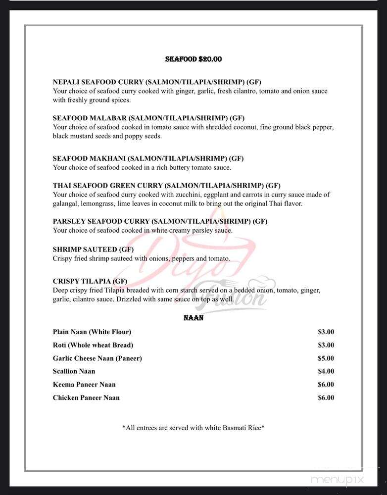 Diyo Fusion - Lancaster, PA