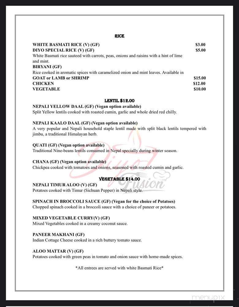 Diyo Fusion - Lancaster, PA