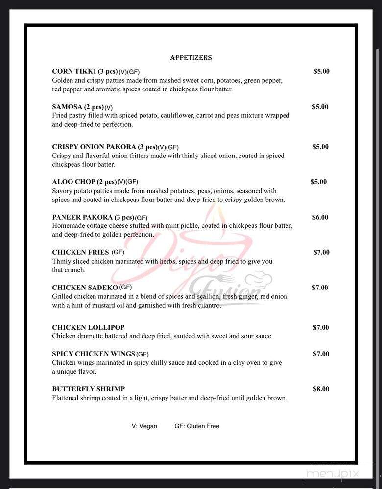 Diyo Fusion - Lancaster, PA