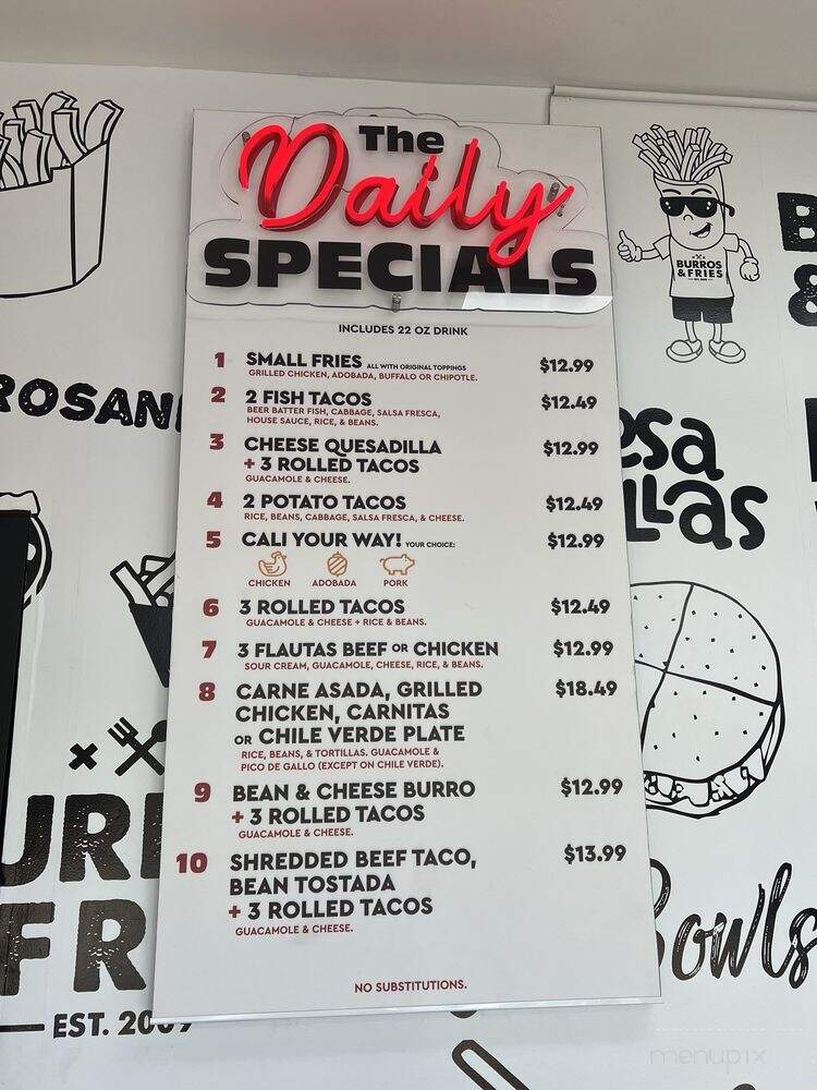 BurrosFries - San Diego, CA