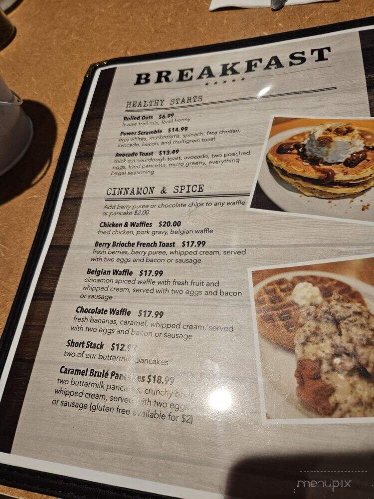 Red's Country Kitchen - Lincoln, CA menu_pic