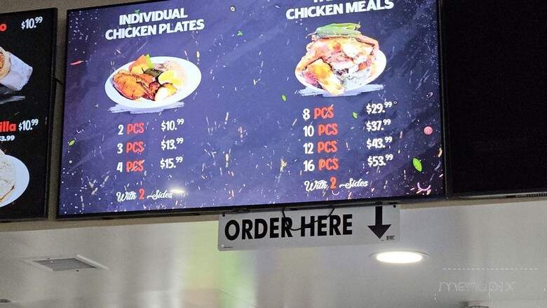 El pollo Norteno - Corona, CA