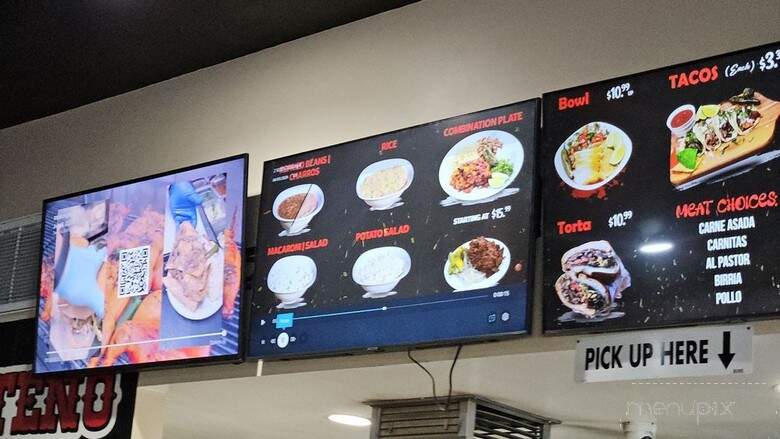 El pollo Norteno - Corona, CA
