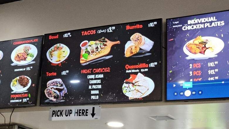 El pollo Norteno - Corona, CA