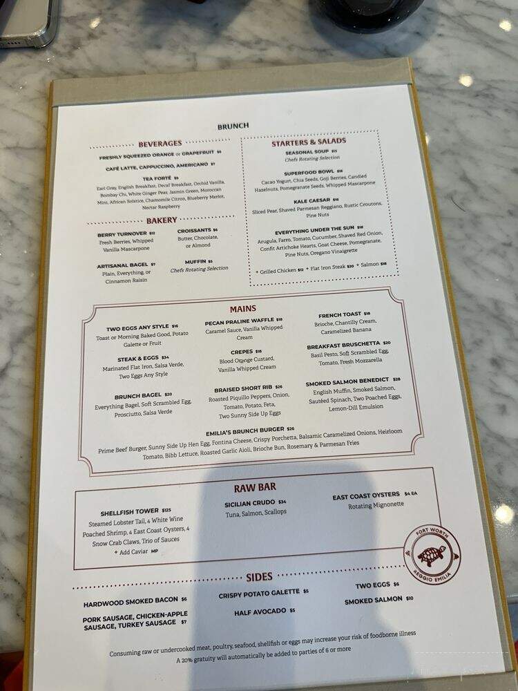Emilia's - Fort Worth, TX
