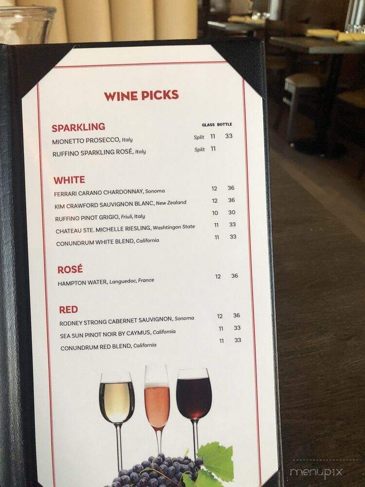 Sal Pique - Park Ridge, IL menu_pic