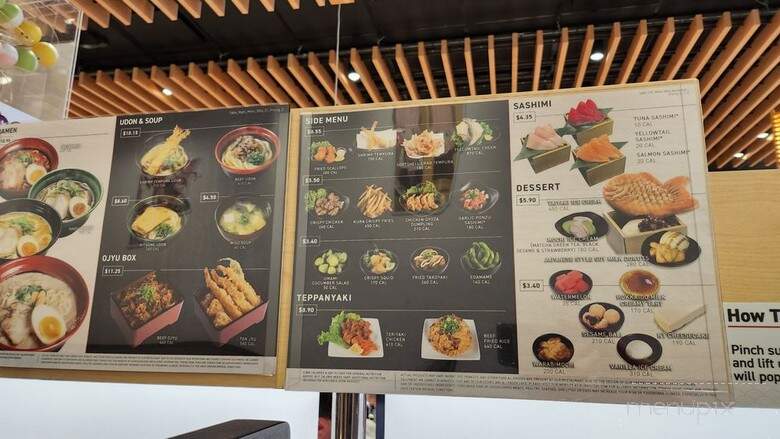 Kura Revolving Sushi Bar - Skokie, IL menu_pic