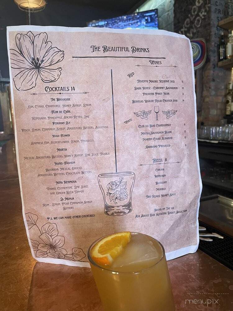 Hermosa - Mount Kisco, NY menu_pic