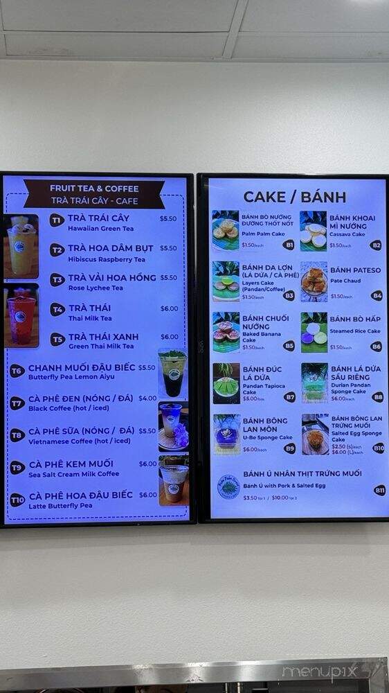 Palm Palm Sweet - Garden Grove, CA menu_pic