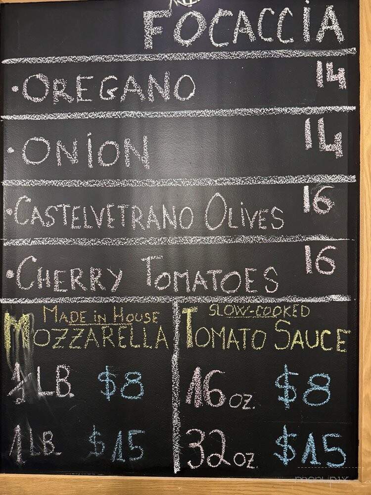 Potenza Centrale Pizza - New York, NY menu_pic
