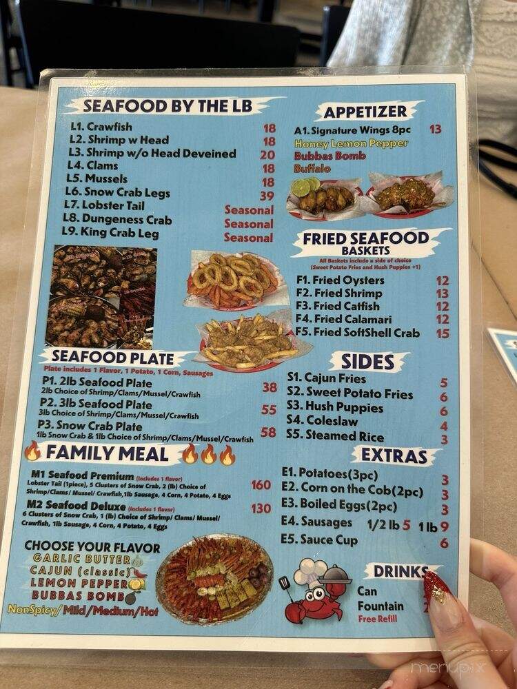 Bubbas Crab House - Rowland Heights, CA