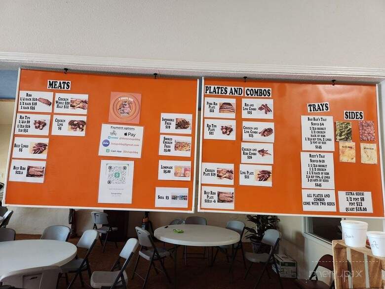 Three Snaps BBQ - Los Angeles, CA menu_pic