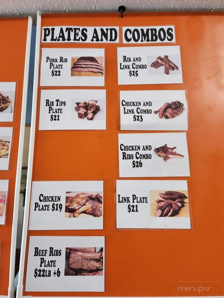 Three Snaps BBQ - Los Angeles, CA menu_pic