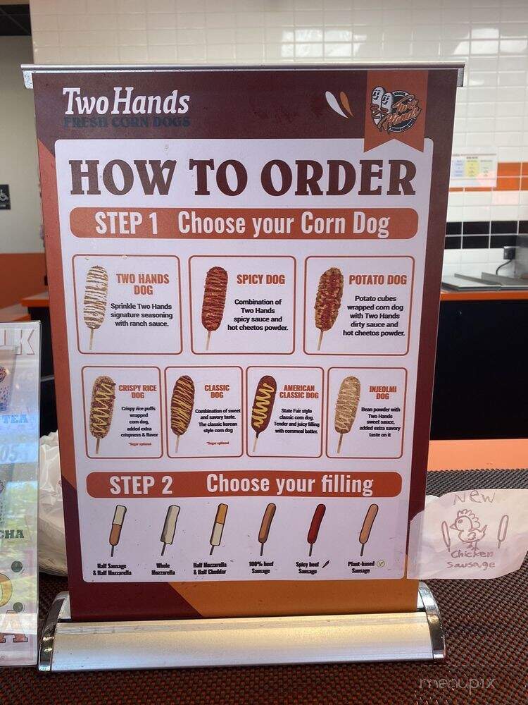 Two Hands Corn Dogs - Clovis, CA menu_pic