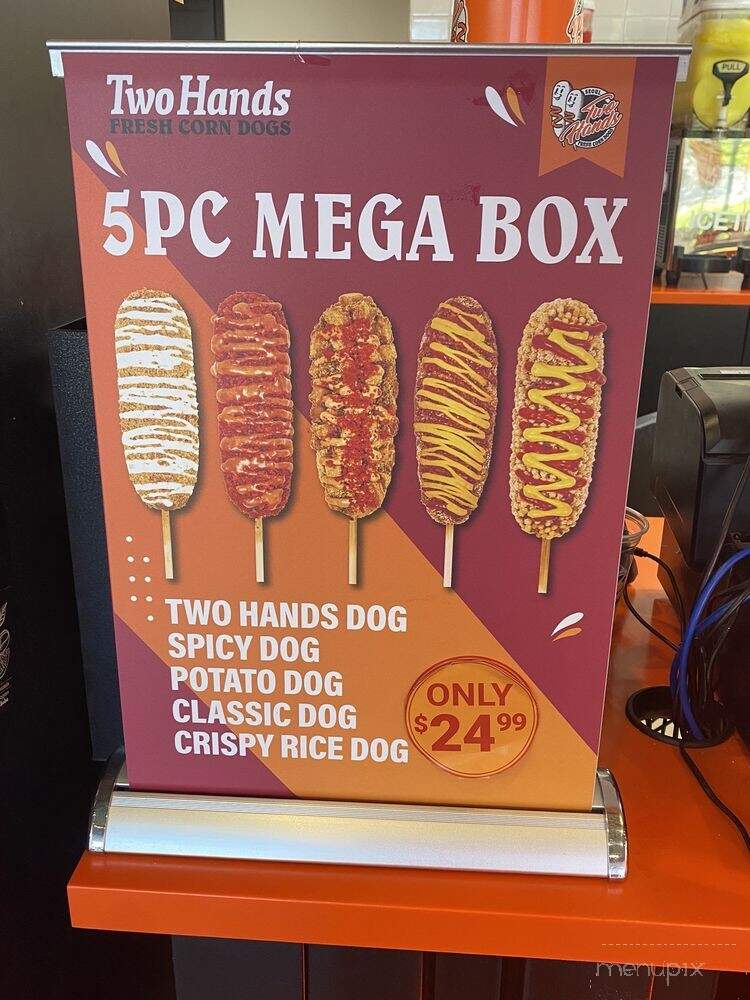 Two Hands Corn Dogs - Clovis, CA menu_pic
