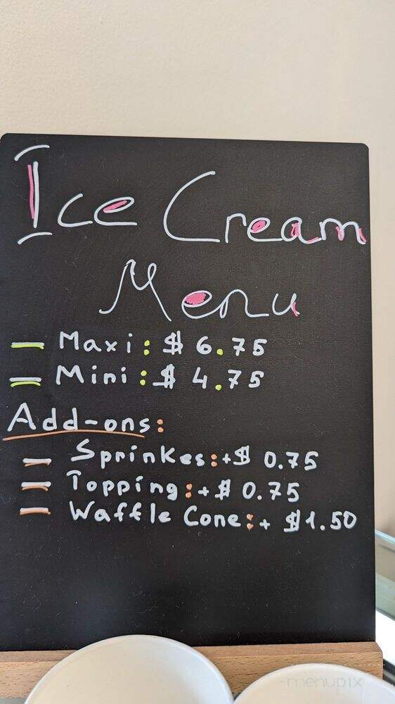 Cafe Grano - Burbank, CA menu_pic