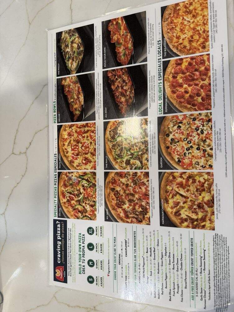 Marco's Pizza - Fontana, CA menu_pic