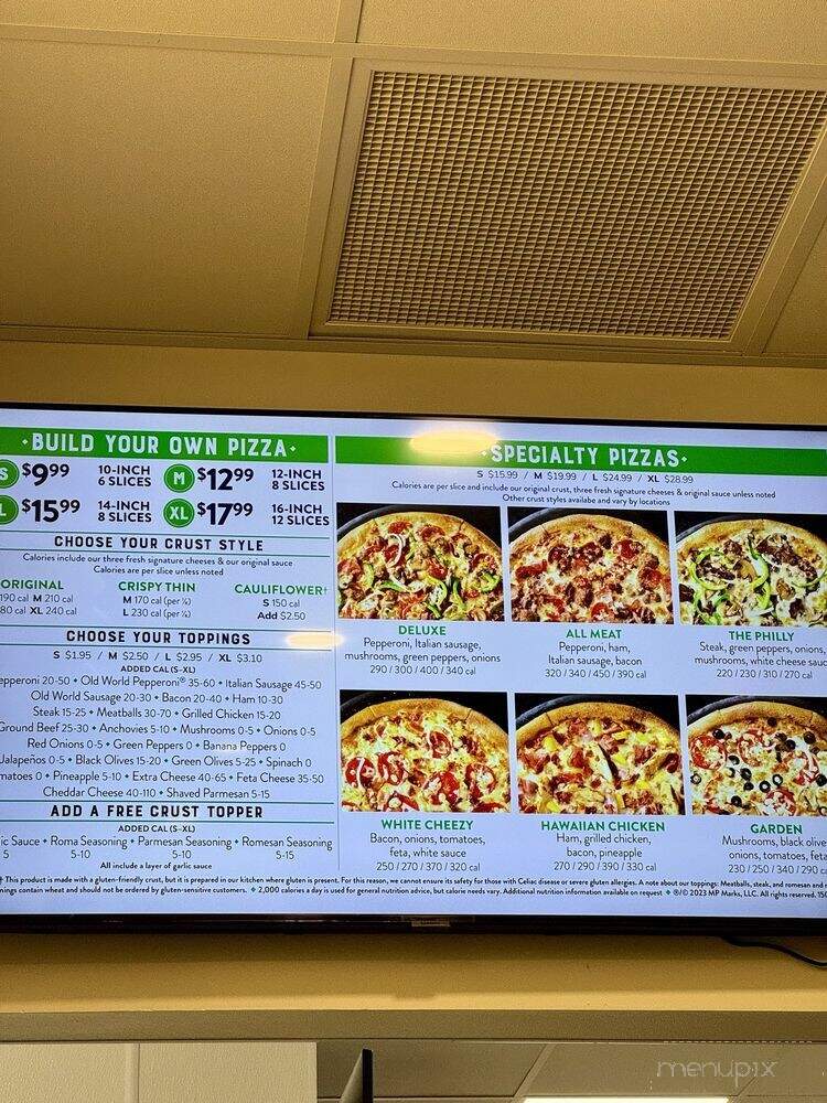 Marco's Pizza - Fontana, CA menu_pic