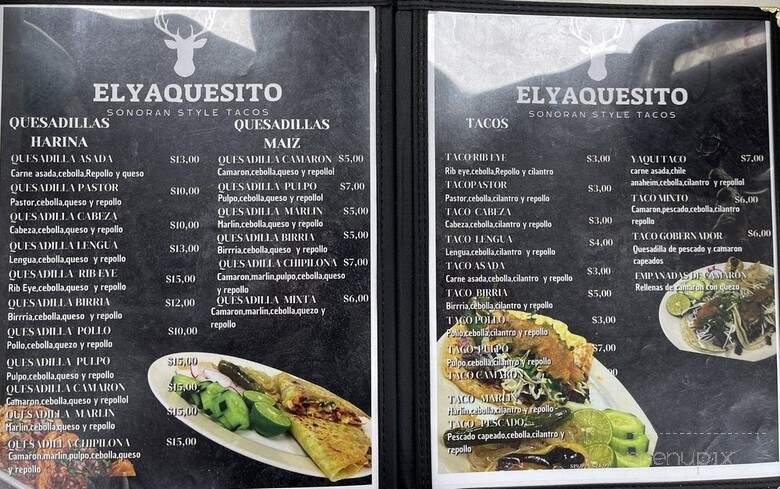 El Yaquesito - Henderson, NV menu_pic