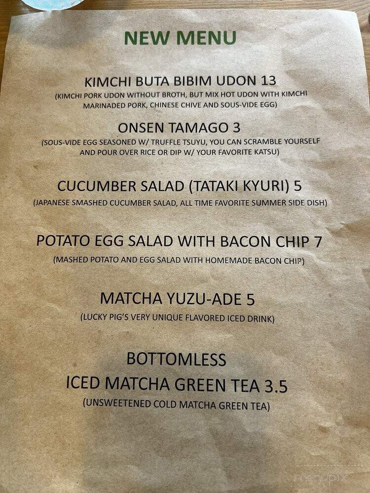 Lucky Pig - Whittier, CA