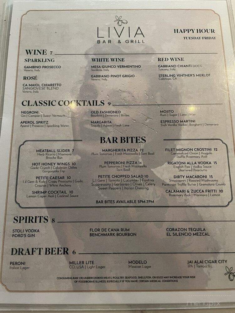Livia Bar & Grill - Fort Lauderdale, FL