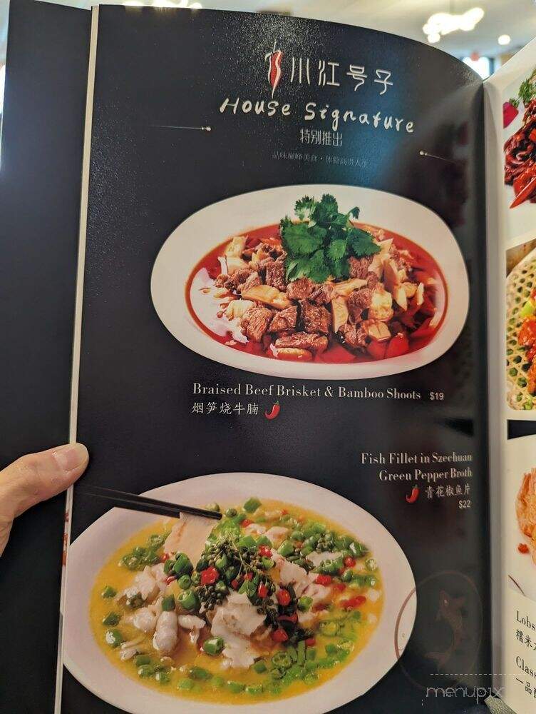 Chuan Jiang Hao Zi - Columbus, OH menu_pic