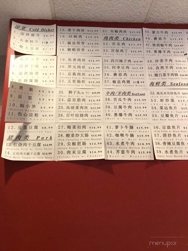 New China Cuisine Expres - Pleasanton, CA menu_pic