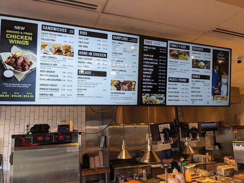 City Barbeque - Winston-Salem, NC menu_pic