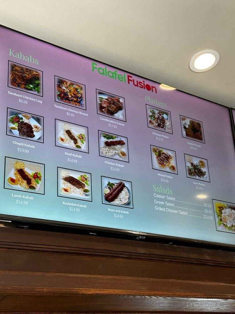 Falafel Fusion - Rancho Cordova, CA