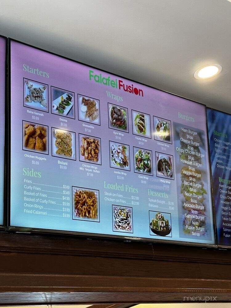 Falafel Fusion - Rancho Cordova, CA