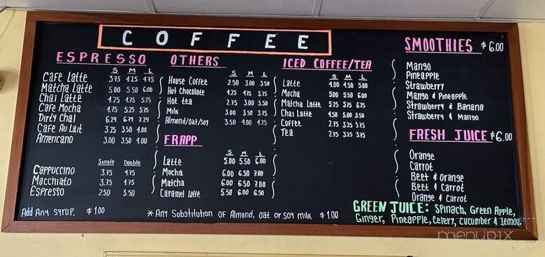 Helacio's Deli & Cafe - Berkeley, CA menu_pic